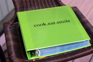 homemade recipe book