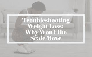 why won't the scale move