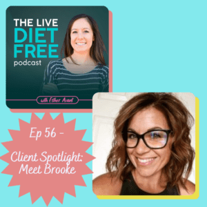 Ep 56 Client Spotlight: Meet Brooke podcast image