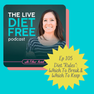 Ep 105 Diet Rules