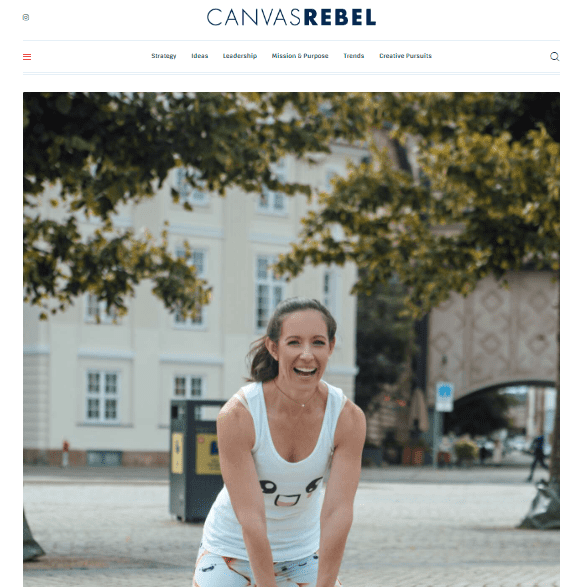 Click to read Canvas Rebel: Meet Esther Avant